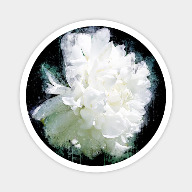 Floral design watercolor flowers Magnet by Reoryta